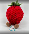 Jellycat Amuseables Strawberry 8  - New With Tags - Authentic