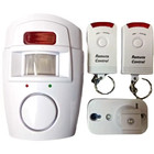 Wireless Motion Sensor Alarm Security Detector Indoor Outdoor Alert Systeem Met