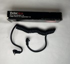 Vintage Vivitar Coil Male Pc To Vivitar Type Jack Plug Flash Sync Cable Cord