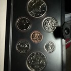 1978 Canada Proof Set - 50  Silver Dollar - Lot Of 7 Coin Coa Rcm   Mrc