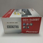 Pioneer Deh-5400bt Car Stereo Cd Player Bluetooth Aux Usb Ios Android Open Box