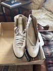 Vintage Figure Skates L l  Bean White Women   s Thinsulate Size 8 5
