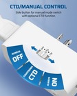Dewenwils 36-hr Digital Timer Outlet W daily Repeat   Memory  Auto On off