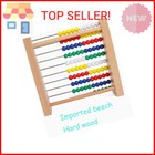 Artist Unknown Abacus For Kids Math Preschool Number Learning Classic Wooden Toy