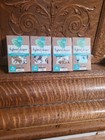 New  Lot Of 4 Pampers Pure Hybrid Reusable Cloth Diaper Cover  Size Fits Most  S