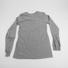 Virginia Tech Hokies Nike Nike Tee Long Sleeve Shirt Men s Gray Used