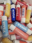 12 Assorted  Nivea Lip Care Balm 0 17 Oz  New Sealed