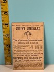 1800 s Smith s Umbrella Factory On Premises Cheapest In The World Trade Card 