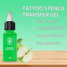 Poseidon Tattoo Stencil Transfer Gel  1 Fl Oz   30ml - 1 Fl Oz   30ml  Green
