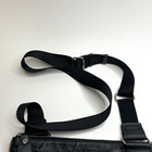 Slim Urban Margot New York Supple Black Genuine Leather Crossbody Bag Purse