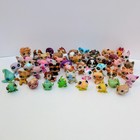 Littlest Pet Shop Huge Lot Of 50 Used Lps Figures Animals Vintage Mix Hasbro 