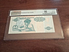 1995 Angola 1 Million Kwanzas Reajustados P-141  Pmg 65 Epq 