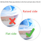 Pack Of 9 - Diaper Pail Refills Bags Compatible With Diaper Genie Select Pail  C