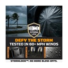 Tireshield Pro Tire Covers Set Of 4 - Heavy Duty All-weather Uv-resistant Whe   