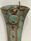 Vtg Taos Nm Pueblo Blanket People Art Pottery Sculpture Lisa Lamonthe Style