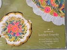 Vintage 1960s Psychedelic Paper Napkin Luncheon Set Napkins Coasters Unopened