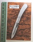 1987 P j  Tomes Bladesmith Knife Catalog Price Guide Brochure Knife Makers Guild