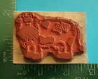 Penny Black Moo Cow Rubber Stamp 619d