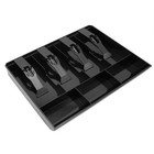 Cash Register Drawer Insert Tray With 4 Bill 3 Coin Compartments For Money St   