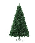       cookey 6ft Artificial Christmas Tree Spruce Trees - 1000 Branch Tips   Stand