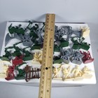 Heroquest 1989 1990 Replacement Parts 32 Figures Gray Green   Off White Vintage