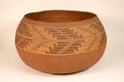 Large Hupa   Yurok Storage Basket