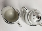 Vintage Japanese Kutani Creamer   Sugar  Porcelain Century Modern Mcm Vibes 