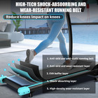 3 0hp Foldable Treadmill For Home Electric Quiet Folding Running Jogging Machine