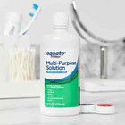Equate Multi-purpose Solution Twin Pack  12 Fl Oz  2 Count   Free Shipping  