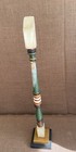 Antique 19th Century Balusters Spindles Hand Painted Art Signed Piece Beautiful