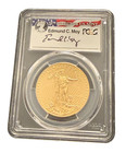 Us 2016 W Gold 1 Oz  50 Pcgs Pr70dcam Proof Gold Eagle
