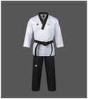 Mooto Poomsae Wt Dan Uniform  male  World Taekwondo Dobok Taebek