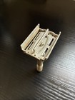 Vintage Gillette Slim Adjustable Safety Razor 1962 H2 Shaving Collectible