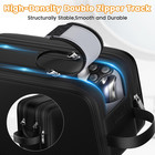 Toiletry Bag For Men  Water-resistant Mens Toiletry Travel Bag   Tactical Shower