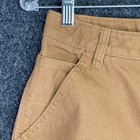 Carhartt Boys Brown Denim Jean Pants Size 14