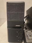 Bose Mediamate Computer Speakers Powered Desktop Audio System W  Bose Ac Adapter