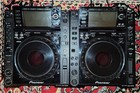 Pioneer Cdj-2000 2-unit Set  Working Condition Confirmed  Dj Equipment From Jp