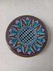 Deruta Italian Pottery Signed Dip amano Small Hanging Plate 4 875 d