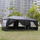 10 x 20  Canopy Tent Party Wedding Patio Gazebo Outdoor Camping Bbq Supply