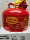 Eagle Mfg Ui25fs Type I Safety Can  Galvanized Steel  2 5 Gal  Self-closing New