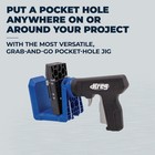 Kreg 520pro Pocket-hole Jig Kphj520pro2 Kreg Kphj520pro2 647096812812