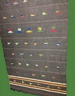 Guatemalan Woven Textile Thunderbirds 50 X 110    Ceremonial Tablecloth  Wrap Rug