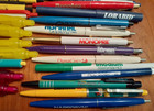Lot Of 52 Vintage Drug Rep  pharmaceutical  Pens