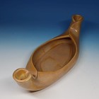 1940 s Russel Wright For Bauer Pottery  15 Centerpiece With Candleholders - 18   