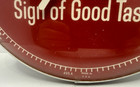 Vintage Coca-cola Drink Coca-cola Sign Of Good Taste Thermometer 12  Diameter