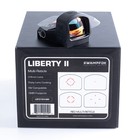 Swampfox Liberty 2 Ii Red   Green Dot Red Multi Reticle 1x24 3 Moa Rmr Footprint