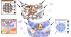 2-in-1 Cozy Pet Hammock For Guinea Pigs  Squirrels   Chinchillas - Washable