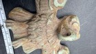 Blue Calcite Tula Hidalgo Precolumbian Eagle Aliencarvings Ojuelos