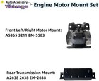 Engine Motor Transmission Mount Kit 3pcs Compatible With Silverado 1500  tahoe