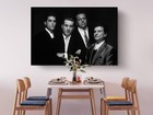 Goodfellas Canvas Art Friendship Poster Mafia Print Ready To Hang Wall Decor